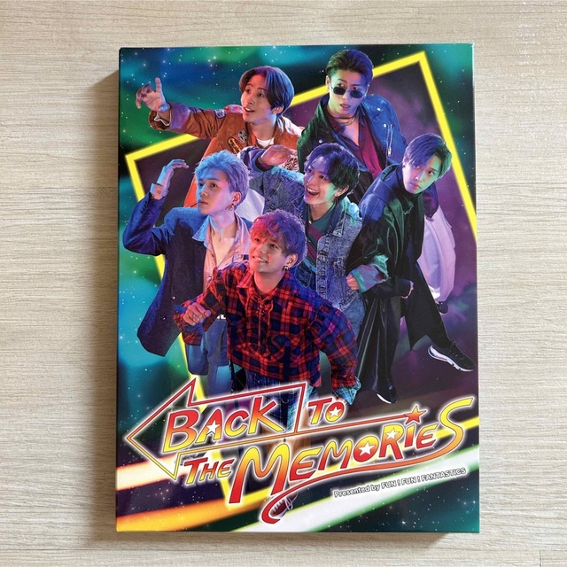 BACK TO THE MEMORIES Blu-ray
