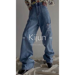 ディーゼル(DIESEL)の【大幅値下げ】Kijun ダメージデニムパンツ  litmus(デニム/ジーンズ)