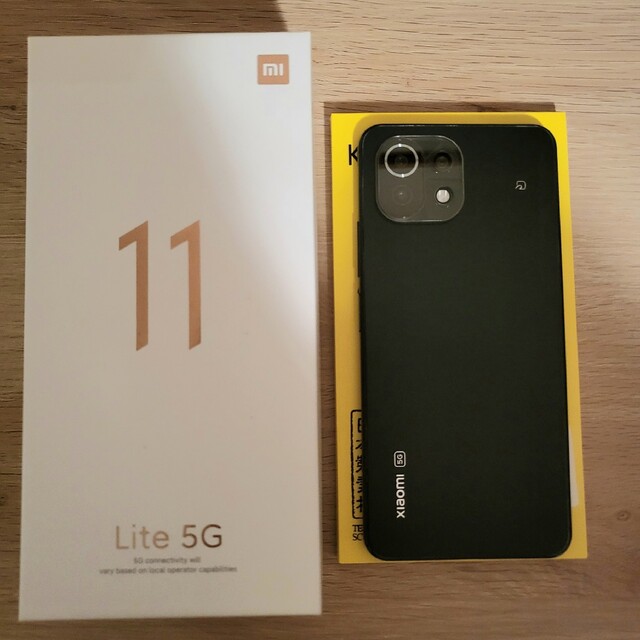 Xiaomi Mi 11 Lite5G トリュフブラック SIMフリー - www.sorbillomenu.com