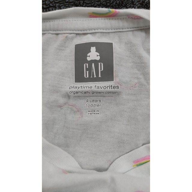 GAP(ギャップ)のGAP　半袖　Tシャツ　105cm キッズ/ベビー/マタニティのキッズ服女の子用(90cm~)(Tシャツ/カットソー)の商品写真