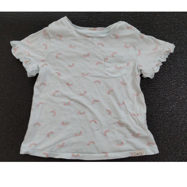 GAP(ギャップ)のGAP　半袖　Tシャツ　105cm キッズ/ベビー/マタニティのキッズ服女の子用(90cm~)(Tシャツ/カットソー)の商品写真