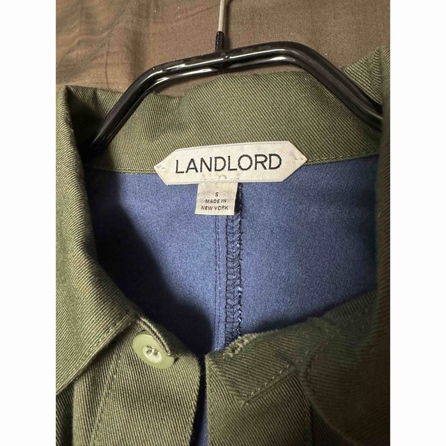 LANDLORD - 【米津玄師 着用】LANDLORD ミリタリージャケットの LANDLORD - 【米津玄師 着用】LANDLORD ミリタリージャケットの