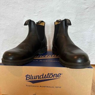 ブランドストーン(Blundstone)のUK7  ブランドストーン　BS558 上位モデル　クラシックス　ブラック(ブーツ)