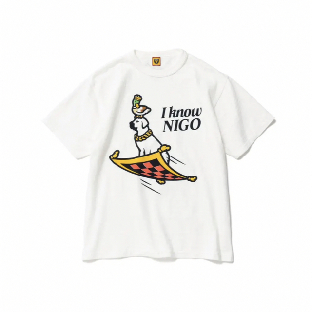 HUMAN MADE(ヒューマンメイド)のHuman madeI KNOW NIGO T-SHIRT メンズのトップス(Tシャツ/カットソー(半袖/袖なし))の商品写真