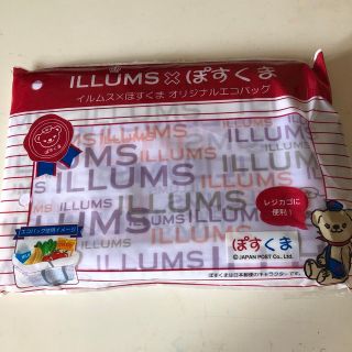 イルムス(ILLUMS)のぽすくま　エコバッグ(エコバッグ)