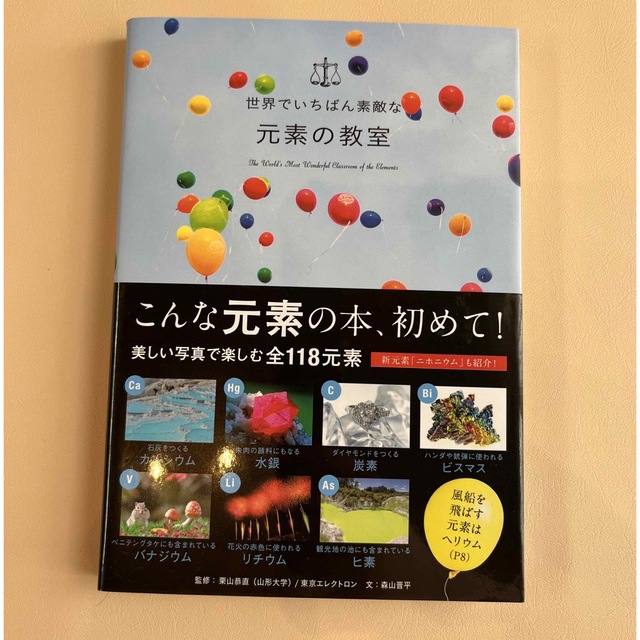 【専用】世界でいちばん素敵な元素の教室 エンタメ/ホビーの本(科学/技術)の商品写真