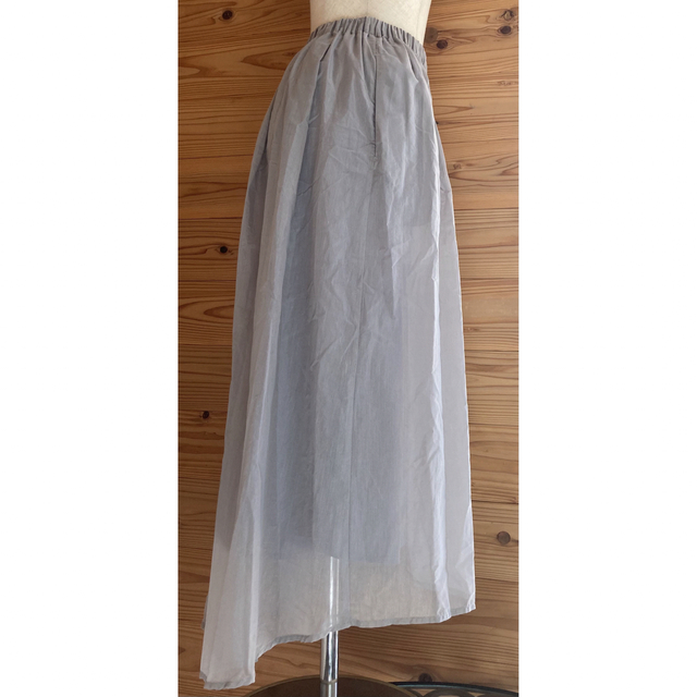 POU DOU DOU(プードゥドゥ)のシフォンロングスカート レディースのスカート(ロングスカート)の商品写真