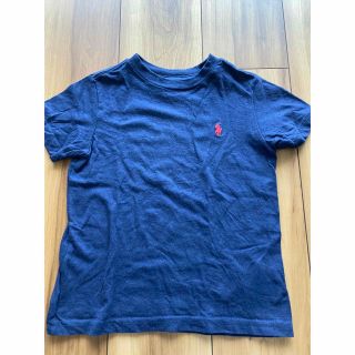 ポロラルフローレン(POLO RALPH LAUREN)のポロラルフローレン 3T 100 Tシャツ ネイビー 紺色 キッズ 男の子(Tシャツ/カットソー)