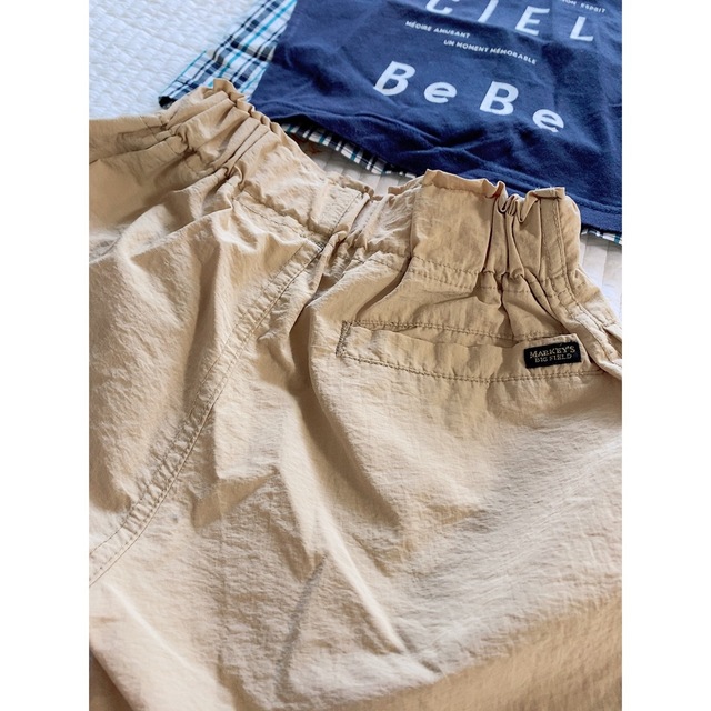 BeBe(ベベ)のセット売り♪BeBe、マーキーズ キッズ/ベビー/マタニティのキッズ服男の子用(90cm~)(Tシャツ/カットソー)の商品写真