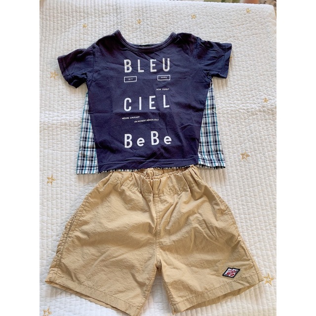 BeBe(ベベ)のセット売り♪BeBe、マーキーズ キッズ/ベビー/マタニティのキッズ服男の子用(90cm~)(Tシャツ/カットソー)の商品写真