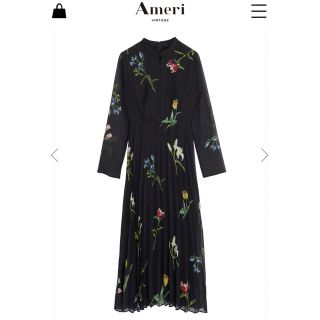 アメリヴィンテージ(Ameri VINTAGE)の【halu2565様専用】SOFIA PLEATS DRESS AMERI(ロングワンピース/マキシワンピース)