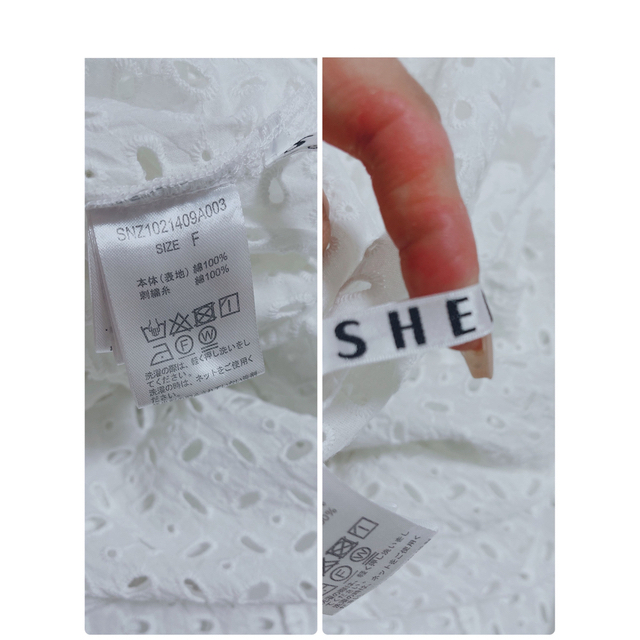 IENA - SHENERY シーナリー カットワークレースロングドレス 新品 ノースリーブの通販 by ♡CANDYBEAR♡|イエナならラクマ
