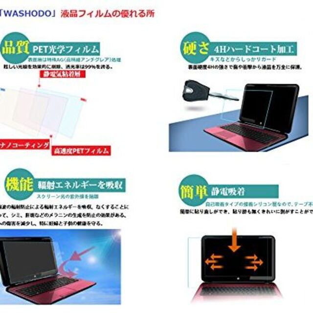 特価商品】保護フィルム Acer モニター ディスプレイ KA240Hbmid