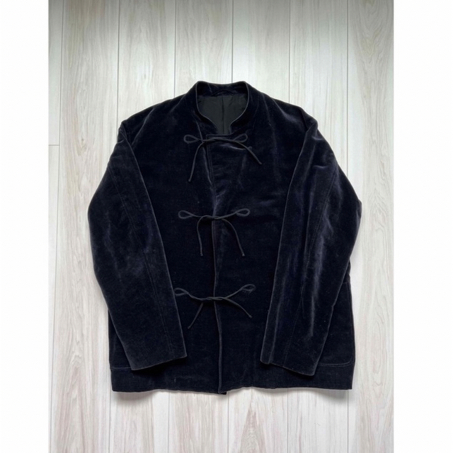 COMOLI(コモリ)のcomoli  別珍スタンドカラージャケット メンズのジャケット/アウター(ブルゾン)の商品写真