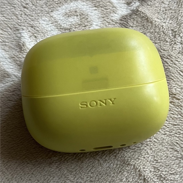 SONY(ソニー)のSONY ( ソニー ) WF-SP900 YM  完全ワイヤレスイヤホン スマホ/家電/カメラのオーディオ機器(ヘッドフォン/イヤフォン)の商品写真