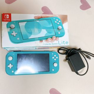 ニンテンドースイッチ(Nintendo Switch)の⭐︎Switch lite(家庭用ゲーム機本体)