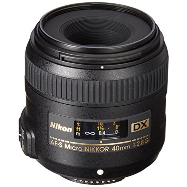 Nikon AF-S DX Micro 40mm f/2.8G g6bh9ry