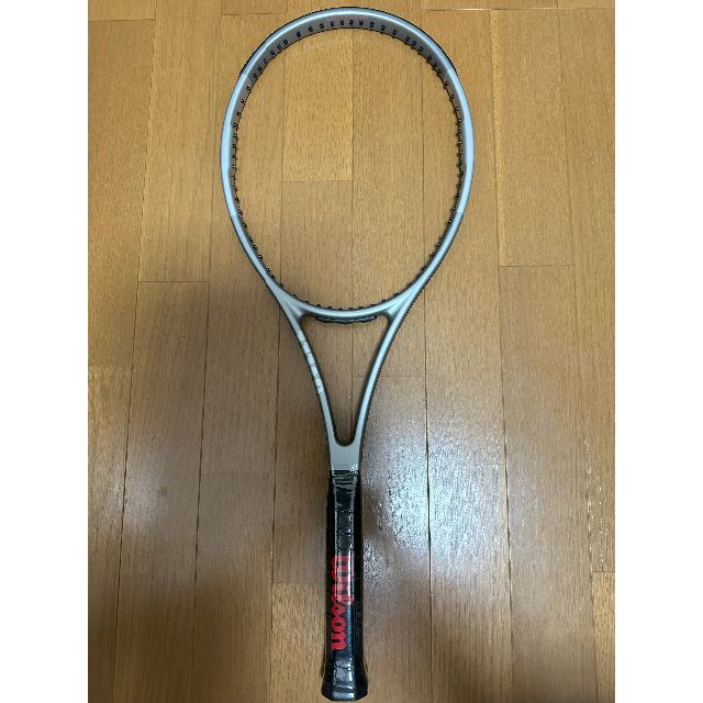 wilson(ウィルソン)のPro Staff 97 CV Platinum スポーツ/アウトドアのテニス(ラケット)の商品写真