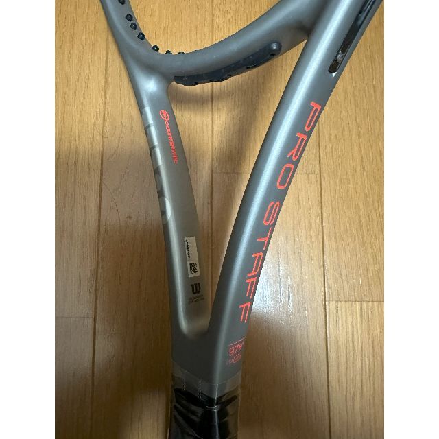 wilson(ウィルソン)のPro Staff 97 CV Platinum スポーツ/アウトドアのテニス(ラケット)の商品写真