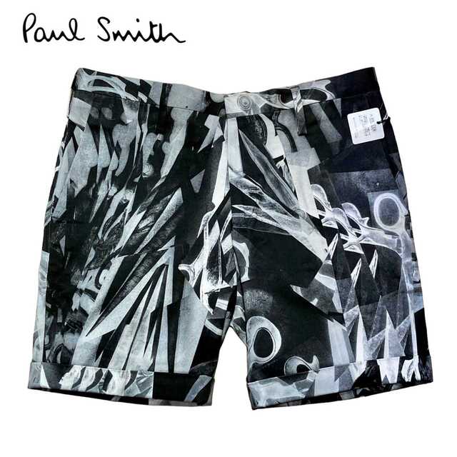 Paul Smith(ポールスミス)の未使用 Paul Smithポールスミス シザー ショートパンツ 鋏 メンズのパンツ(ショートパンツ)の商品写真