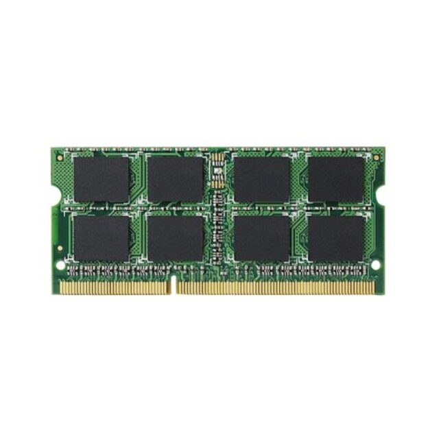 ELECOM ノートパソコン用 増設メモリ RoHS対応 DDR3-1333-N/PC3-10600 204pin DDR3-SDRAM S.O.DIMM 2GB EV1333-N2GA/RO g6bh9ry