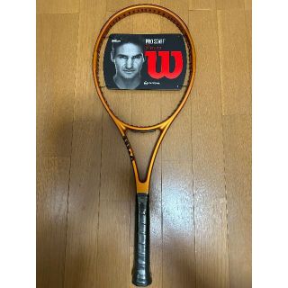 ウィルソン(wilson)のkellyさん用 Pro Staff 97 CV bronze(ラケット)