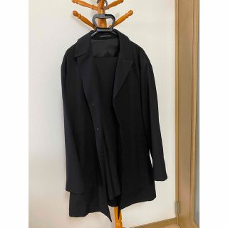 ヨウジヤマモト(Yohji Yamamoto)のヨージヤマモト　セットアップ　クリーニング済み　新古品(テーラードジャケット)