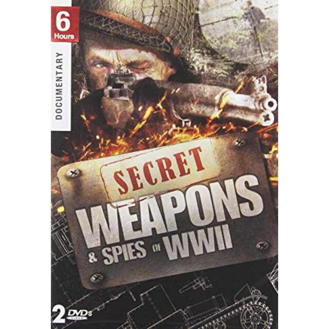 Secret Weapons & Spies of Ww II [DVD]