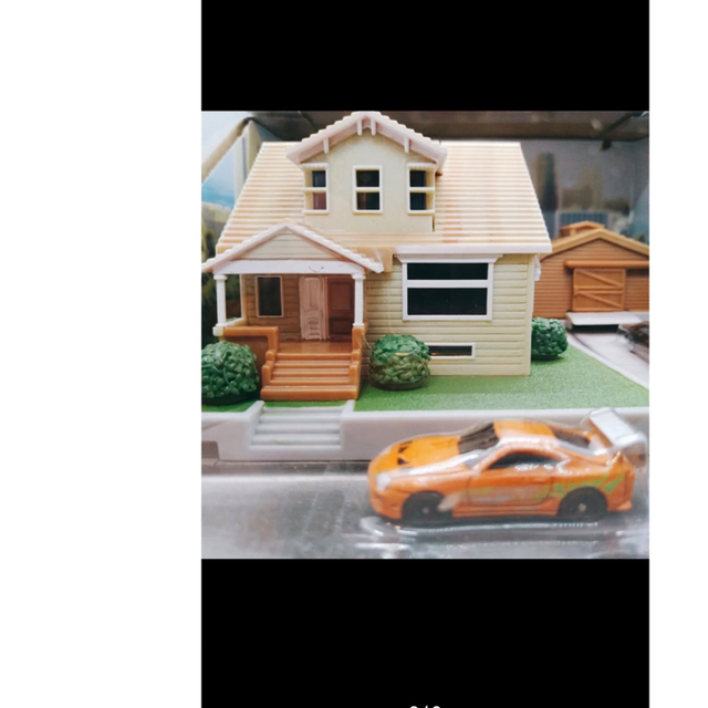 トヨタ(トヨタ)のワイルドスピード トレットハウス 1327番地　 FAST & FURIOUS  エンタメ/ホビーのおもちゃ/ぬいぐるみ(ミニカー)の商品写真