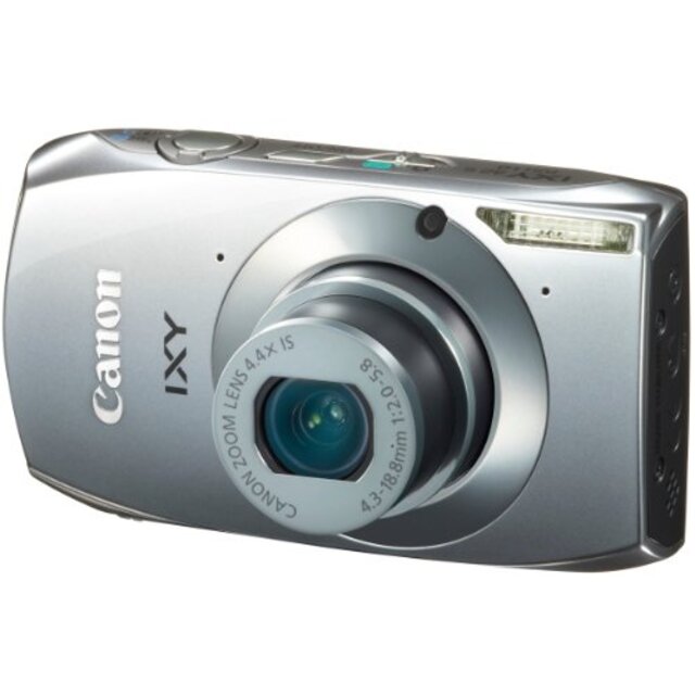 【中古】Canon デジタルカメラ IXY32シルバー IXY32S(SL) 1210万画素 光学4.4倍ズーム 3.2型ワイドタッチパネル フルHD動画 g6bh9ry