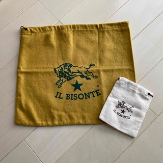 イルビゾンテ(IL BISONTE)のILBISONTE  布袋　2枚(ショップ袋)