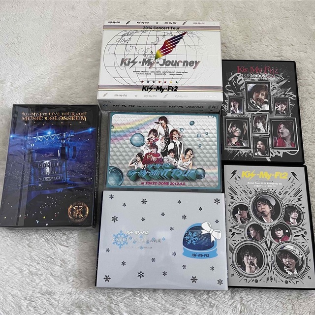 Kis-My-Ft2 - Kis-My-Ft2 キスマイ DVD BluRay まとめ売りの通販 by na