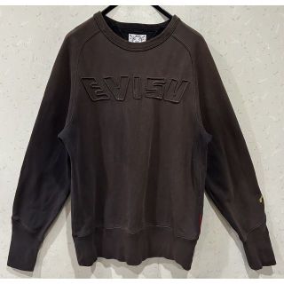 エビス(EVISU)の＊エヴィス EVISU LOT1511 ロゴ トレーナー 40(スウェット)