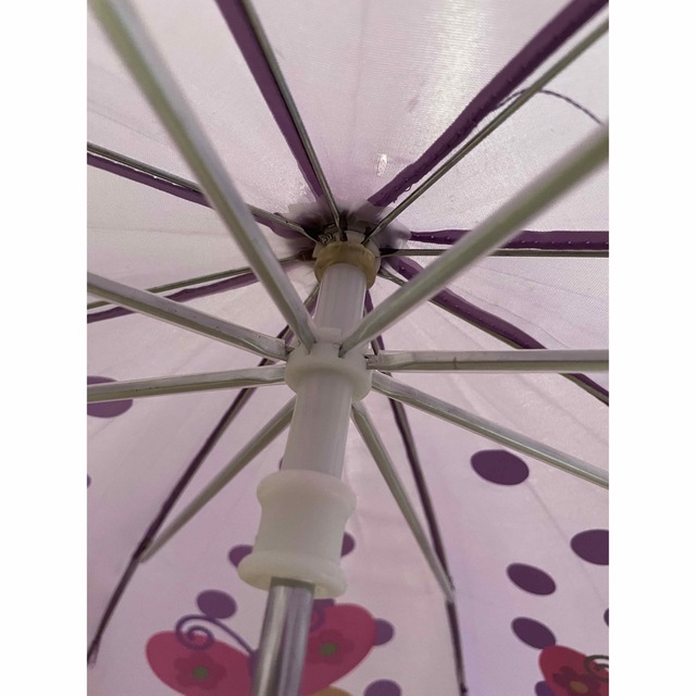GYMBOREE(ジンボリー)のstephen joseph 女の子　バタフライ　傘 キッズ/ベビー/マタニティのこども用ファッション小物(傘)の商品写真