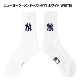 メジャーリーグベースボール(MLB)のMLB ROSTER SOX ロスターソックス クルーソックス(ソックス)