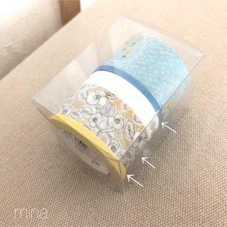 ミナペルホネン(mina perhonen)のカモ井加工紙100周年記念　マスキングテープ【minaperhonen】(テープ/マスキングテープ)