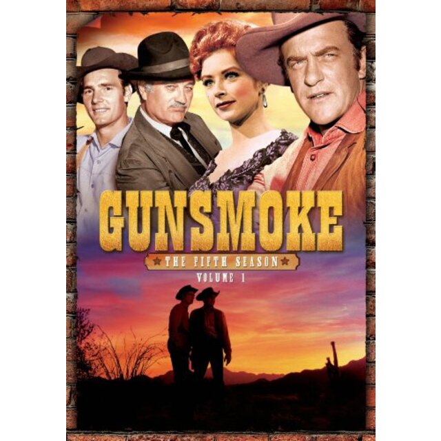 Gunsmoke: Fifth Season V.1/ [DVD]