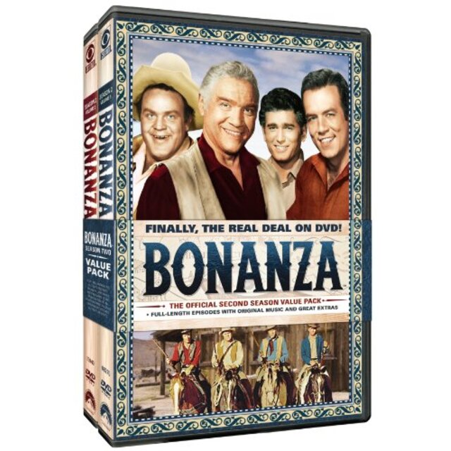 Bonanza: Official Second Season V.1&2 [DVD] [Import] g6bh9ry