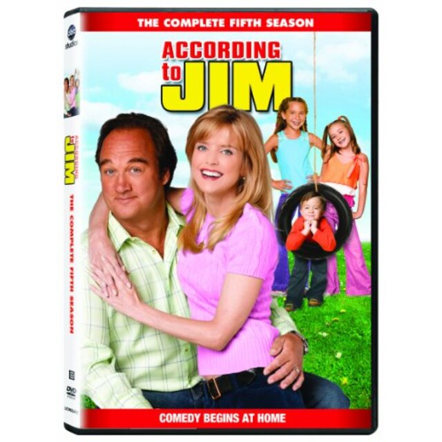 According to Jim: Complete Fifth Season [DVD]
