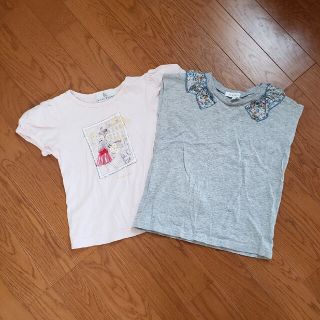 クミキョク(kumikyoku（組曲）)の女の子120　Tシャツセット(Tシャツ/カットソー)