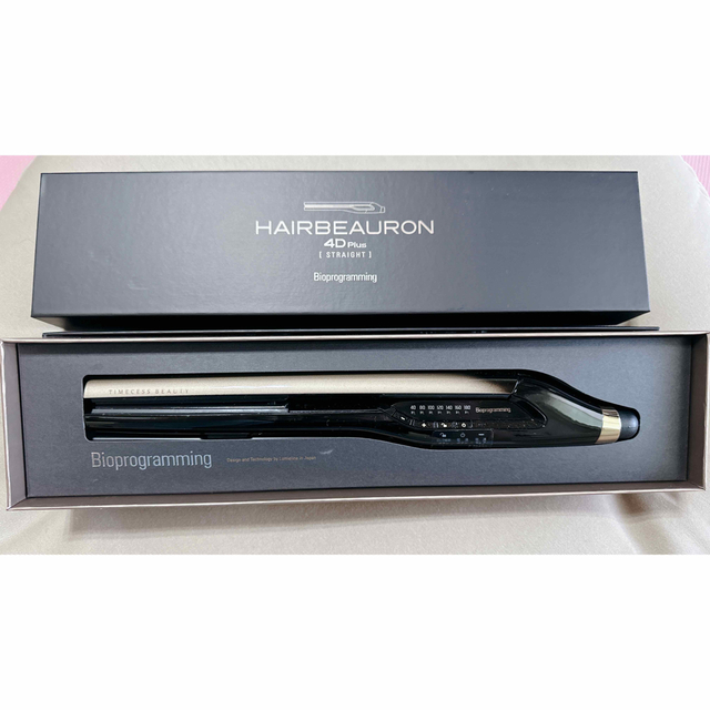 HAIRBEAURON 4DPlusストレート バイオプログラミング