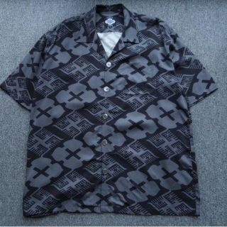 舐達麻 GAKKIN BUDSPOOL 花罰 麻 PATTERN SHIRT | gulatilaw.com