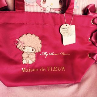 メゾンドフルール(Maison de FLEUR)のメゾンドフルールトートバック💕新品(トートバッグ)