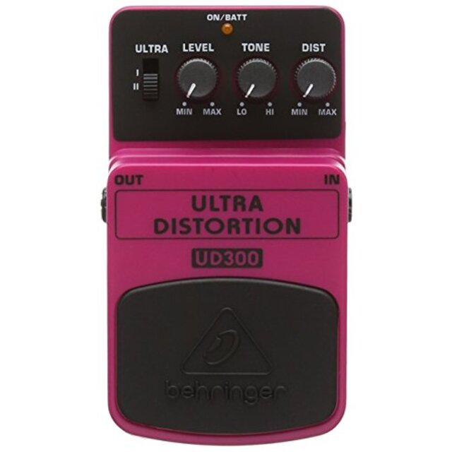 BEHRINGER ベリンガー ULTRA DISTORTION UD300 ディスト―ション エフェクター g6bh9ry