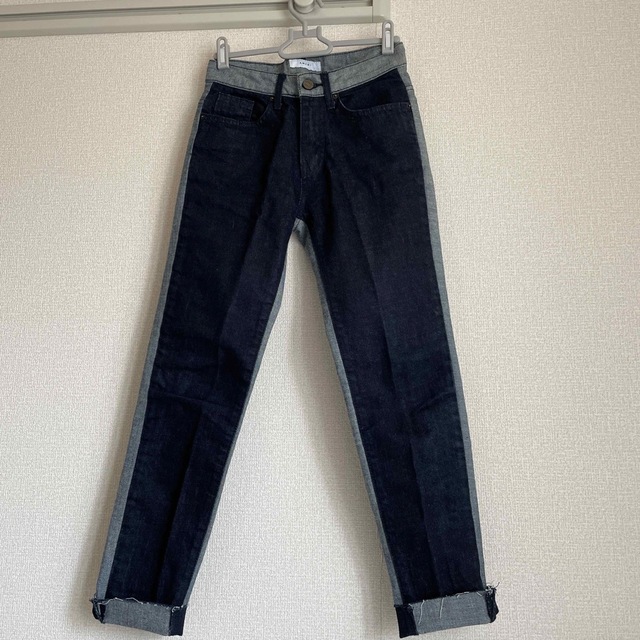 Ameri VINTAGE(アメリヴィンテージ)のAMERI vintage デザイン デニム denim レディースのパンツ(デニム/ジーンズ)の商品写真