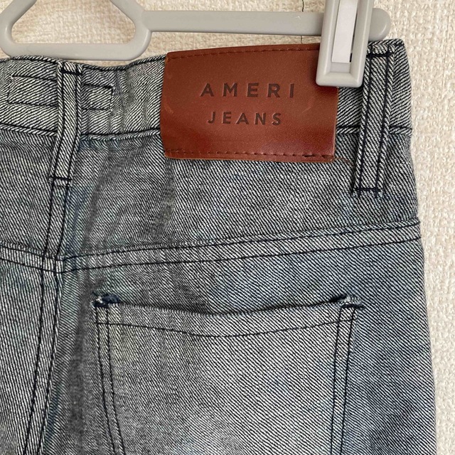 Ameri VINTAGE(アメリヴィンテージ)のAMERI vintage デザイン デニム denim レディースのパンツ(デニム/ジーンズ)の商品写真