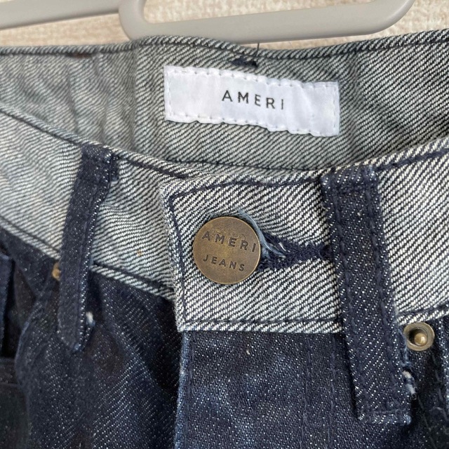 Ameri VINTAGE(アメリヴィンテージ)のAMERI vintage デザイン デニム denim レディースのパンツ(デニム/ジーンズ)の商品写真