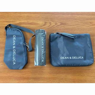 ディーンアンドデルーカ(DEAN & DELUCA)の3点セット☆DEAN & DELUCA　ボトル　エコバッグ　ボトルケース　グロウ(タンブラー)