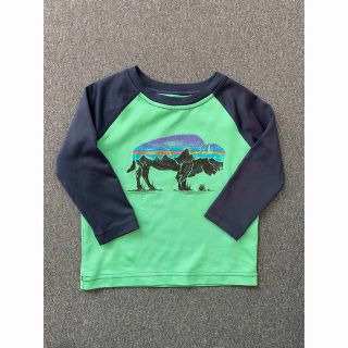 パタゴニア(patagonia)のパタゴニア　ベビー　ラッシュガード　6-12M(Ｔシャツ)