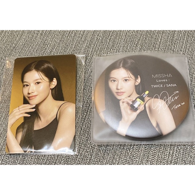 サナ twice MISSHA 優し トレカ サナ twice MISSHA 優し トレカ